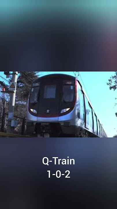 M-Train VS C-Train VS Q-Train #MTR #迷你長
