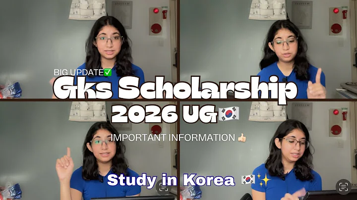 GKS Scholarship 2026 for Undergrad 🇰🇷✨ Study in Korea checklist ✅ IMPORTANT INFORMATION 😨 