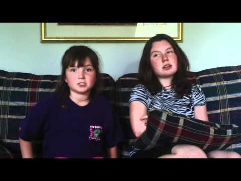 ALYSSA AND CARLY SING "TAKE A HINT" BY VICTORIA JU...