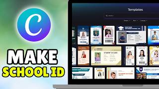 How To Make & Edit School ID Card In Canva (2026) - Full Guide