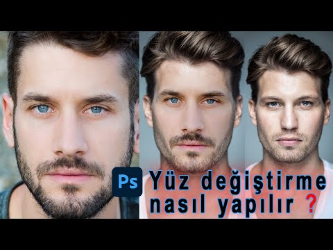 Fotoğrafta yüz değiştirme