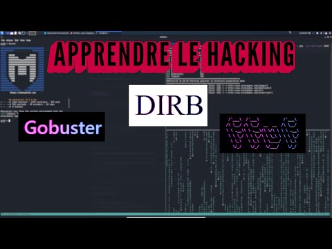 Apprendre les bases du hacking - Enumération - Dirb, Gobuster & FFuF