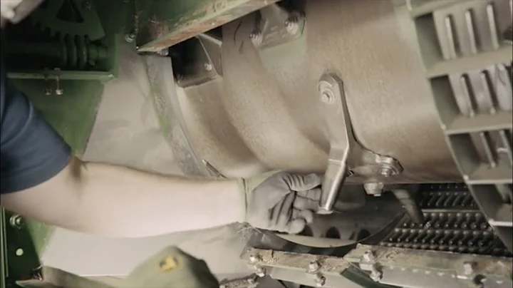 How to Replace Threshing Elements and Separator Ti...