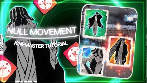 Null Movement with Glitch Effect Tutorial In KineMaster || The Second Most Awaited Video Is Here 🔥