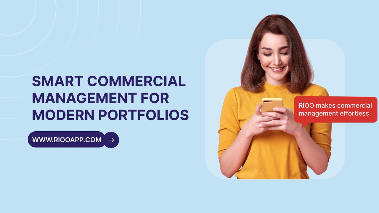 Smart Commercial Management for Modern Portfolios