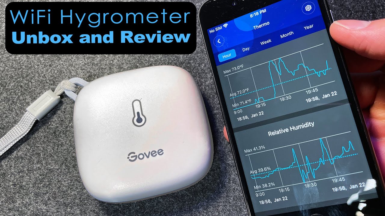 X-Sense Smart Wi-Fi Hygrometer Setup & Review 