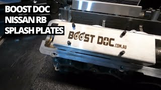 Boost Doc Oil Splash Plates | Why you need them for the RB20/RB25/RB26