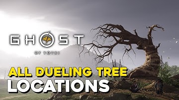 Ghost Of Yotei All Dueling Tree Locations (Unrivalled Trophy Guide)
