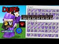 (NEW) Speedvanilla WORKING DUPE FOR ALL SERVERS MINECRAFT 1.19.2-1.20.4  DONUTSMP