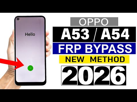 OPPO A53/ A54 - Google/ FRP Bypass | 100% Working Method (Without Pc)