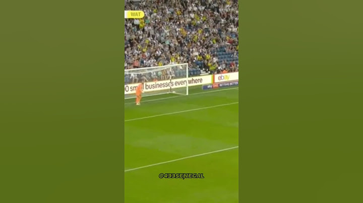 Le but SENSATIONNEL d’Ismaïla Sarr 🔥🔥🇸🇳