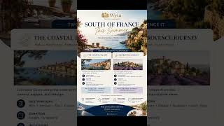 South of France Summer Packages | French Riviera & Provence Travel | Wyta