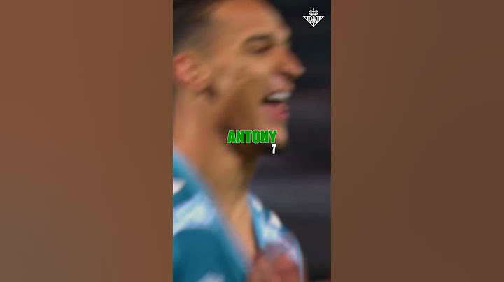Nah... Antony es otro rollo 🤤🔝⚽️