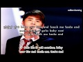 Xia Junsu (of JYJ) - Intoxication (english sub+romanization+hangul)