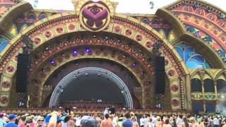 Marc Benjamin at Tomorrowland 2014