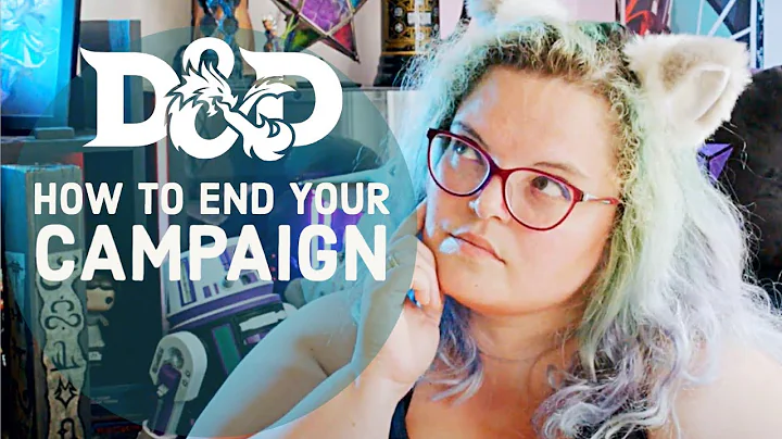 How to End Your D&D Campaign