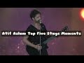 ATIF ASLAM TOP FIVE STAGE MOMENTS