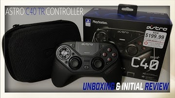 Astro C40 TR Controller In Depth Unboxing and Review