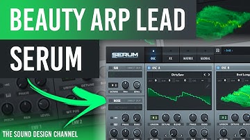 Serum Tutorial | Arp Lead Sound | Anjunadeep Style (Melodic House)