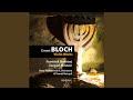 Baal Shem Three Pictures of Hasidic Life for Violin and Piano, B. 47: No. 2. Nigun