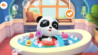 Bebek Panda Bugün Ne Yapıyor? Oyun Evi Günlükleri | BabyBus screenshot 5