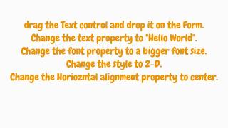 Hello World with Magic Xpa tutorial