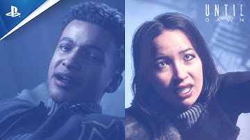 Emily & Matt Falling Form Towers | Until Dawn Remastered #games #gameplay #new #horror