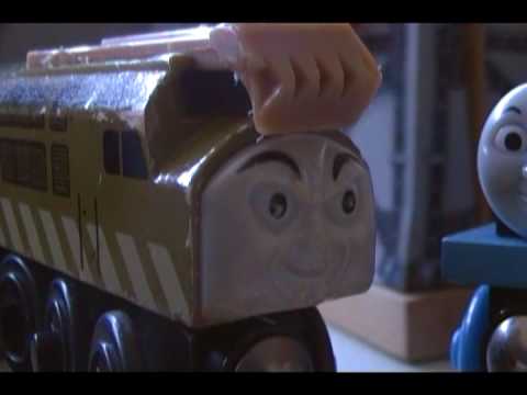 Thomas the Wooden Model Season 3 Episode 21 Splodges Revenge Part 1