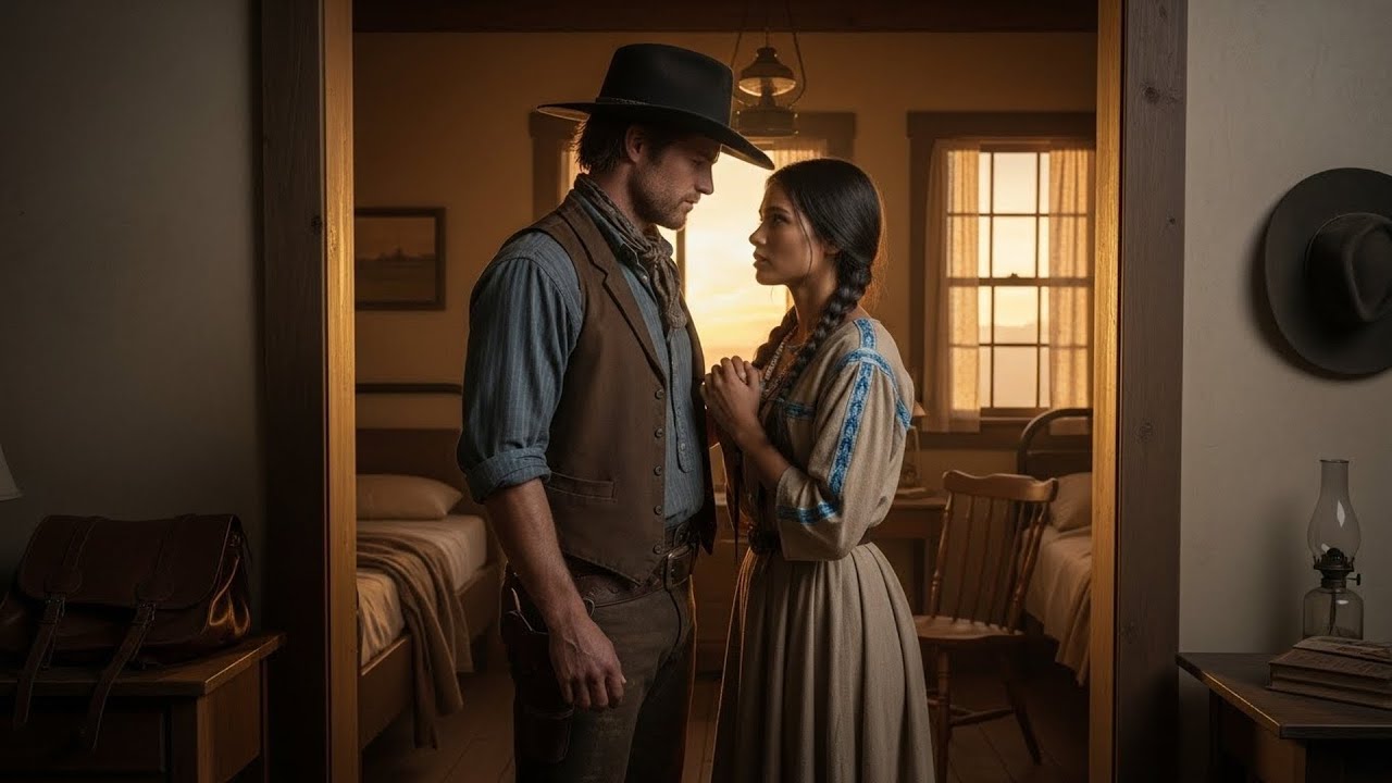 Cowboy Defended A Native Woman From Outlaws, Next Week She Appeared At His Door With A Choice