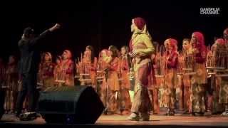 HARMONI BUDAYA [SESI 2] : SADAYA UNIKOM : PADUAN ANGKLUNG - INANG