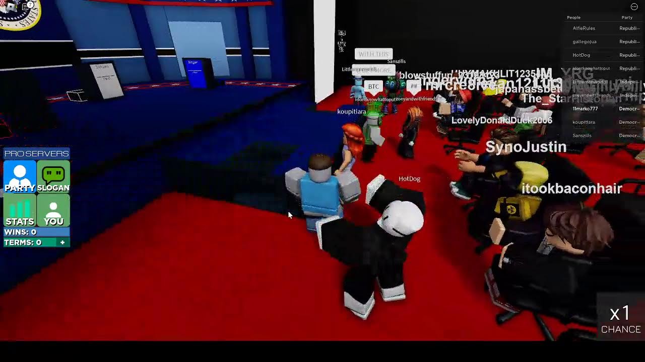 RobloxElection Simulator YouTube