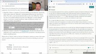 Physics 4C - Conceptual Questions with GPT4 - Single Slit Diffraction (Sp 2024)