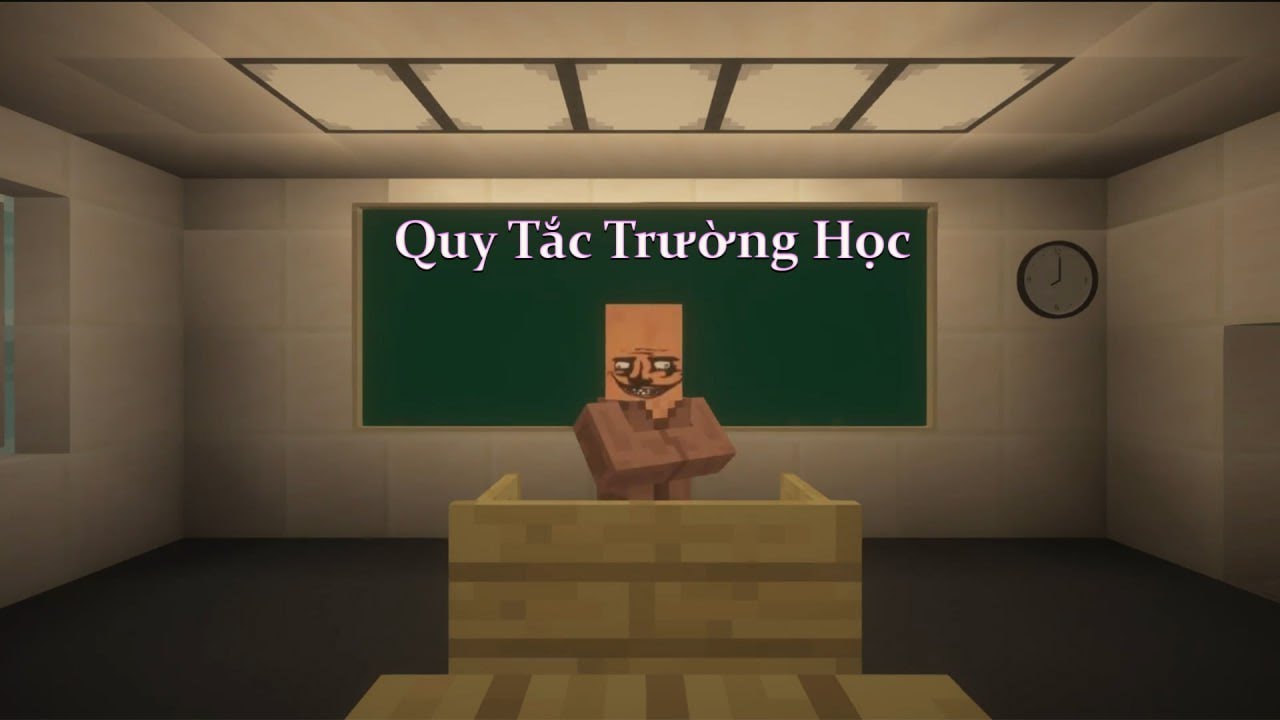 Cái Trường Học Bất Ổn Với Những Quy Tắc Kinh Dị 💀 Hoàng ACC