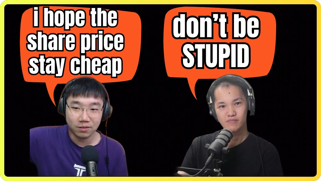 Should You Want Your Stock Price to Stay LOW or Go UP? We Disagree