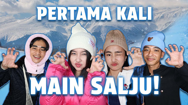 BADUY PERTAMA KALI MAIN SALJU RUMSYAH SADIL !! GAK ADA YANG KUAT DINGIN!