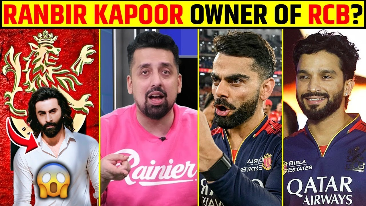 RANBIR KAPOOR OWNER OF RCB? 😱 TRUTH BEHIND VIRAL OWNERSHIP RUMOR 