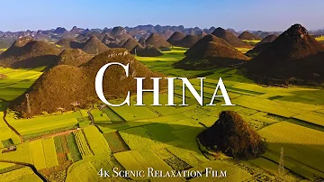 China 4K - Scenic Relaxation Film With Calming Music