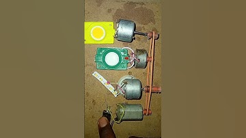 12 Volt-12 Volt-12 Volt Power Generator • DC Motor