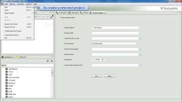 Automated Web UI Testing with TestingWhiz - Introduction