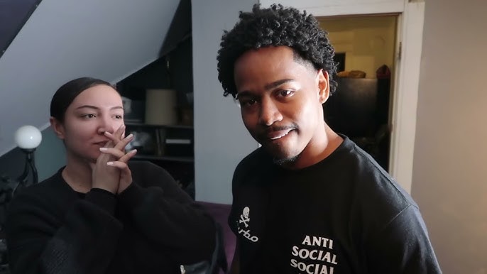 When your mom boyfriend meet the baby father 😭 - YouTube