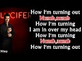 CLOVES - California Numb Lyrics