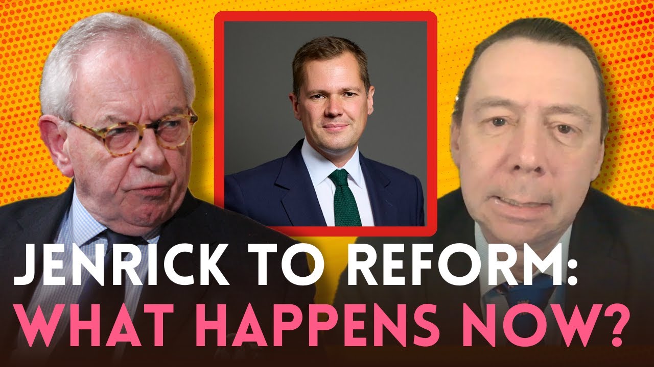 The Jenrick Defection: What does it mean? | David Starkey Talks