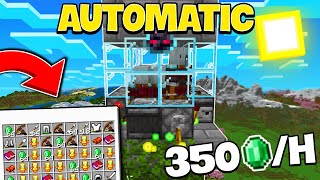 New Raid XP Farm Minecraft Bedrock 1.21 (2024)