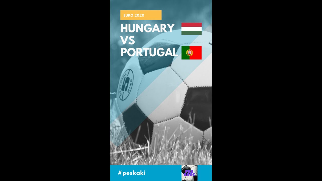 Hungary vs Portugal Live Stream Euro 2020 HD 🔴 YouTube