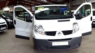 Mm63 Ee 2013 63 Renault Trafic 2.0 Sl27 Dci Sr 115 Bhp-One Owner-Sat Nav