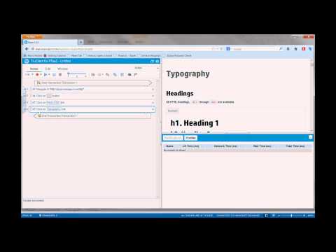 StormRunner Load Tutorial - TruClient Scripting