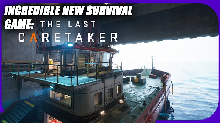 THIS NEW SURVIVAL GAME GETS IT! | THE LAST CARETAKER | Part 1