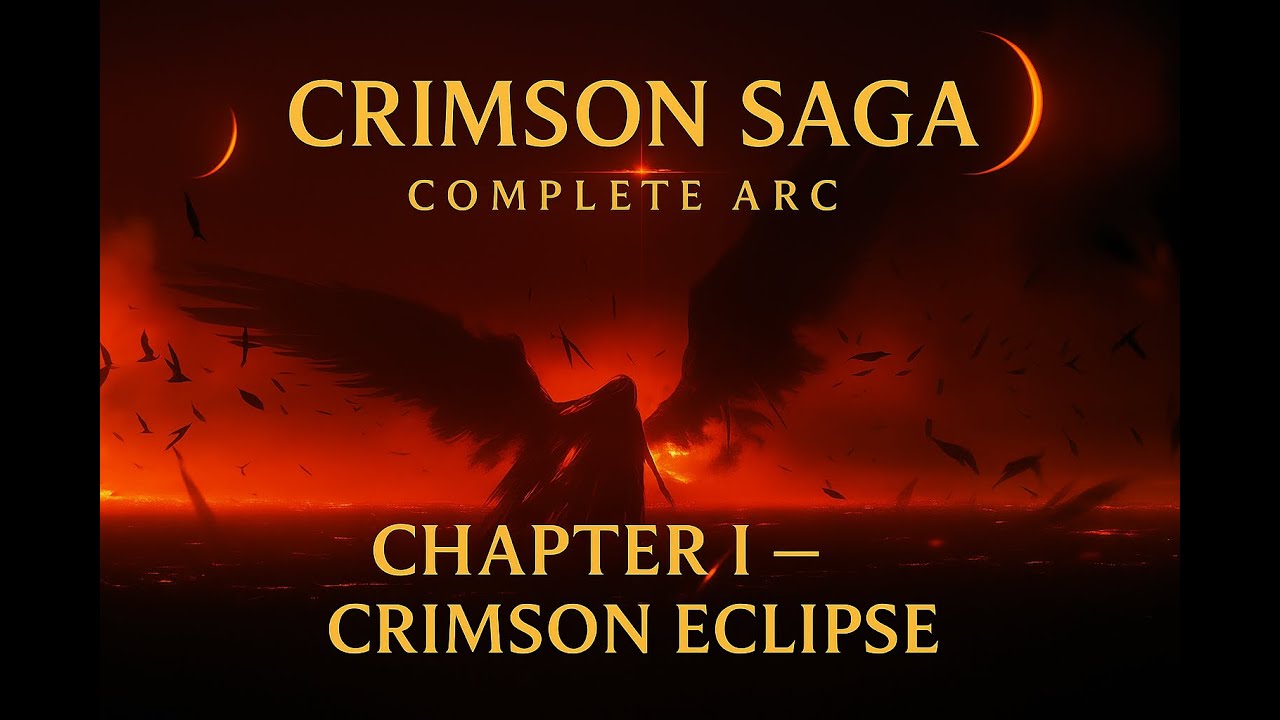 Crimson Saga | Complete Edition (7 Chapters + 2 Bonus Tracks) | Dark Fantasy Symphonic Metal