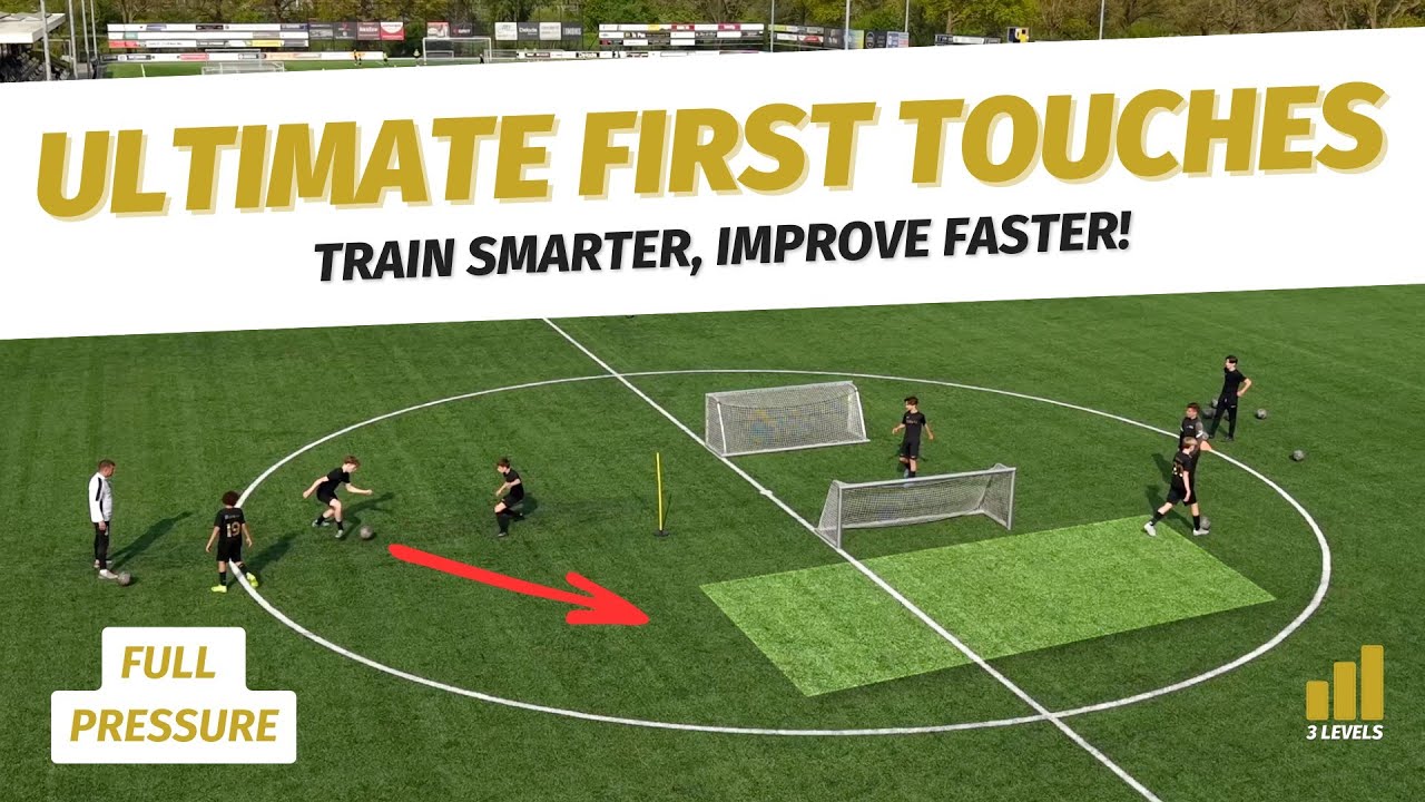 3 Pro-Level First Touch Drills to Transform Your Game ⚽🔥 - YouTube