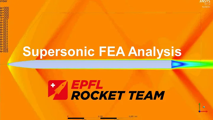 Supersonic Project - Computational Fluid Dynamics